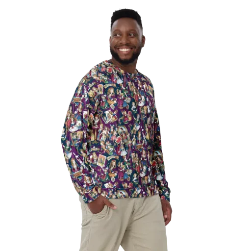 Wonderland Court on a Sweatshirt