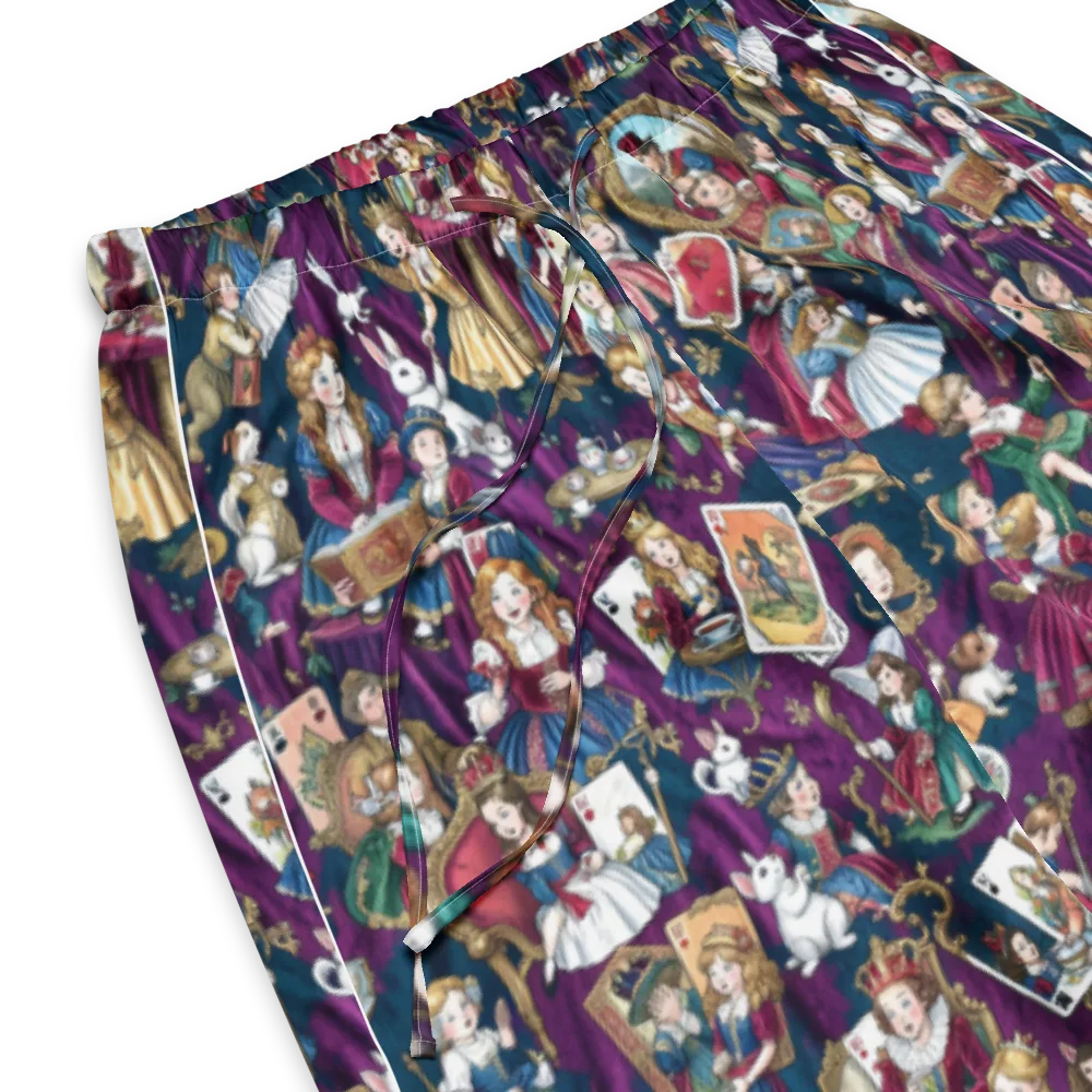 Wonderland Court on Women's Pajama Pants — Product details