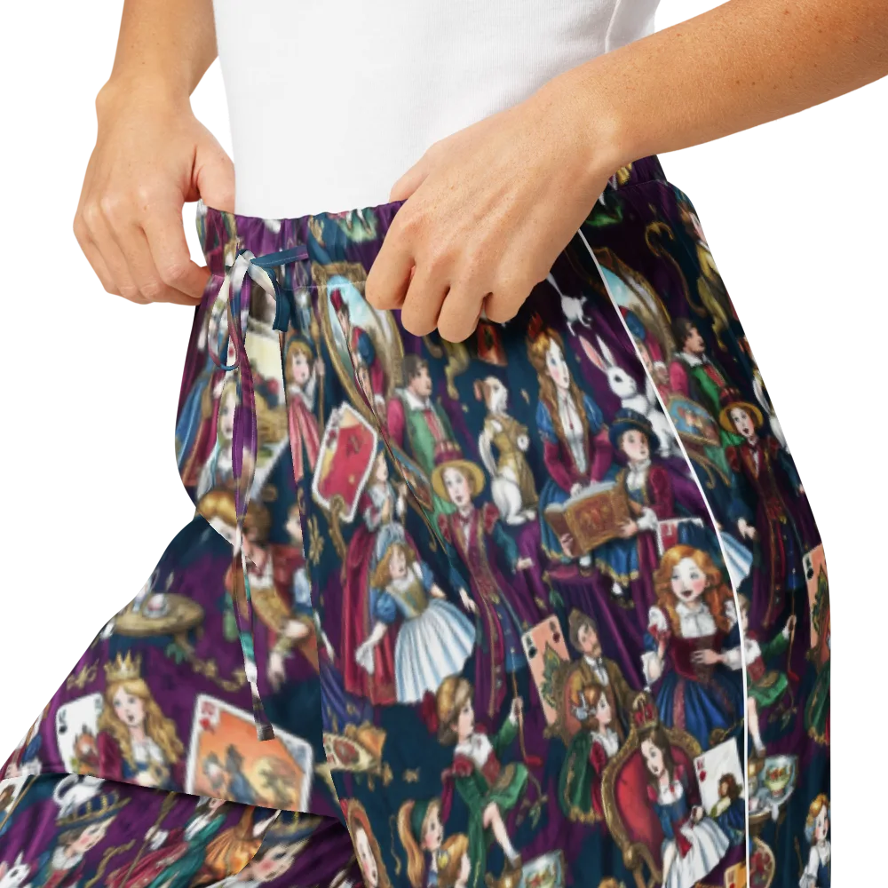 Wonderland Court on Women's Pajama Pants — Product details