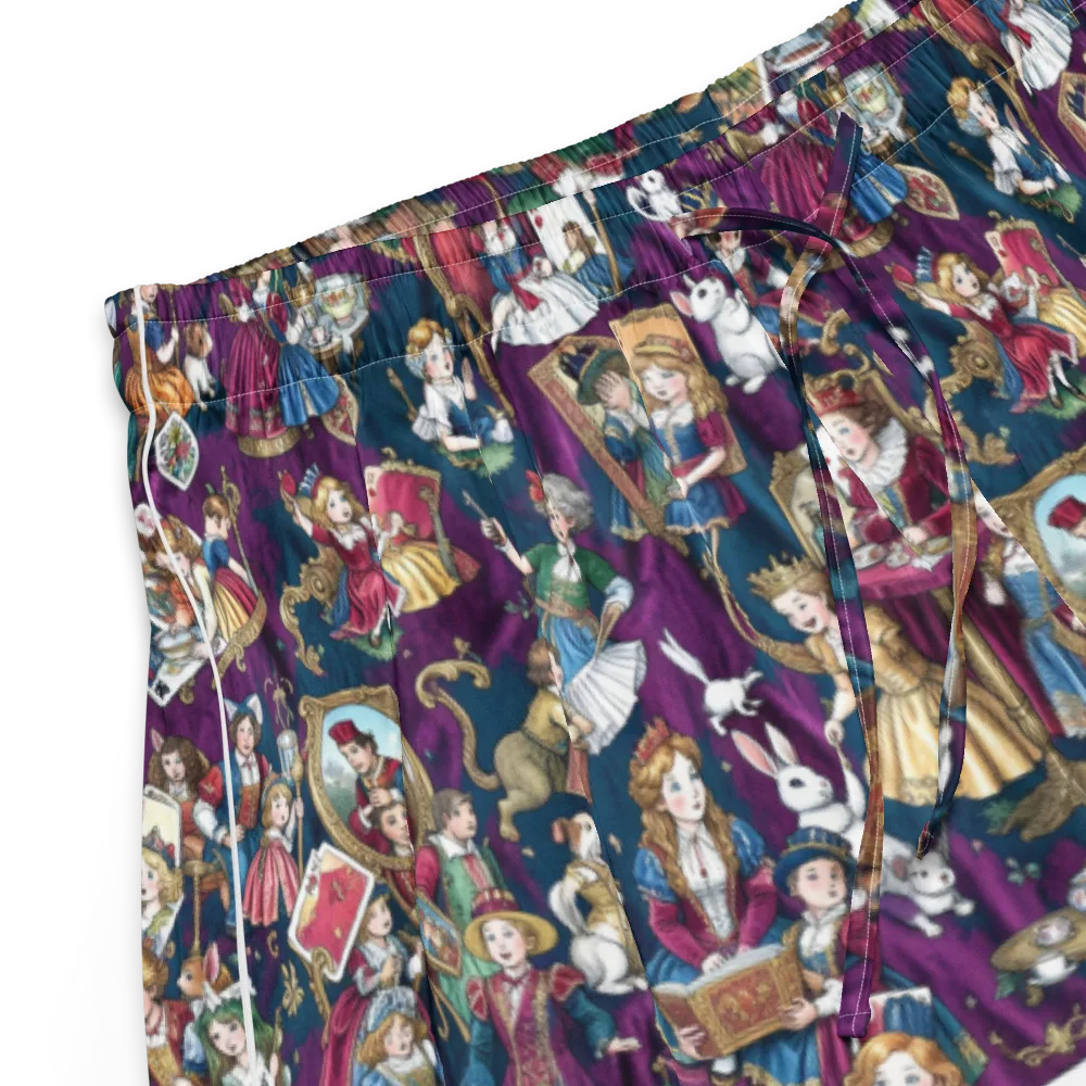 Wonderland Court on Women's Pajama Shorts — Product details