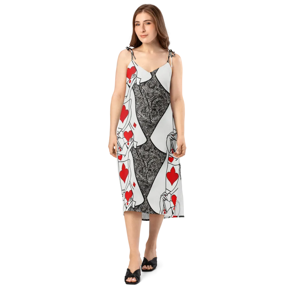 Heartbreak Hourglass on Slip Dress — Front