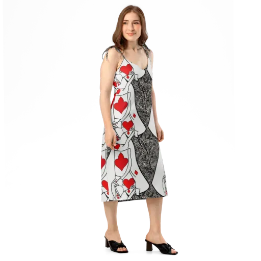 Heartbreak Hourglass on a Slip Dress