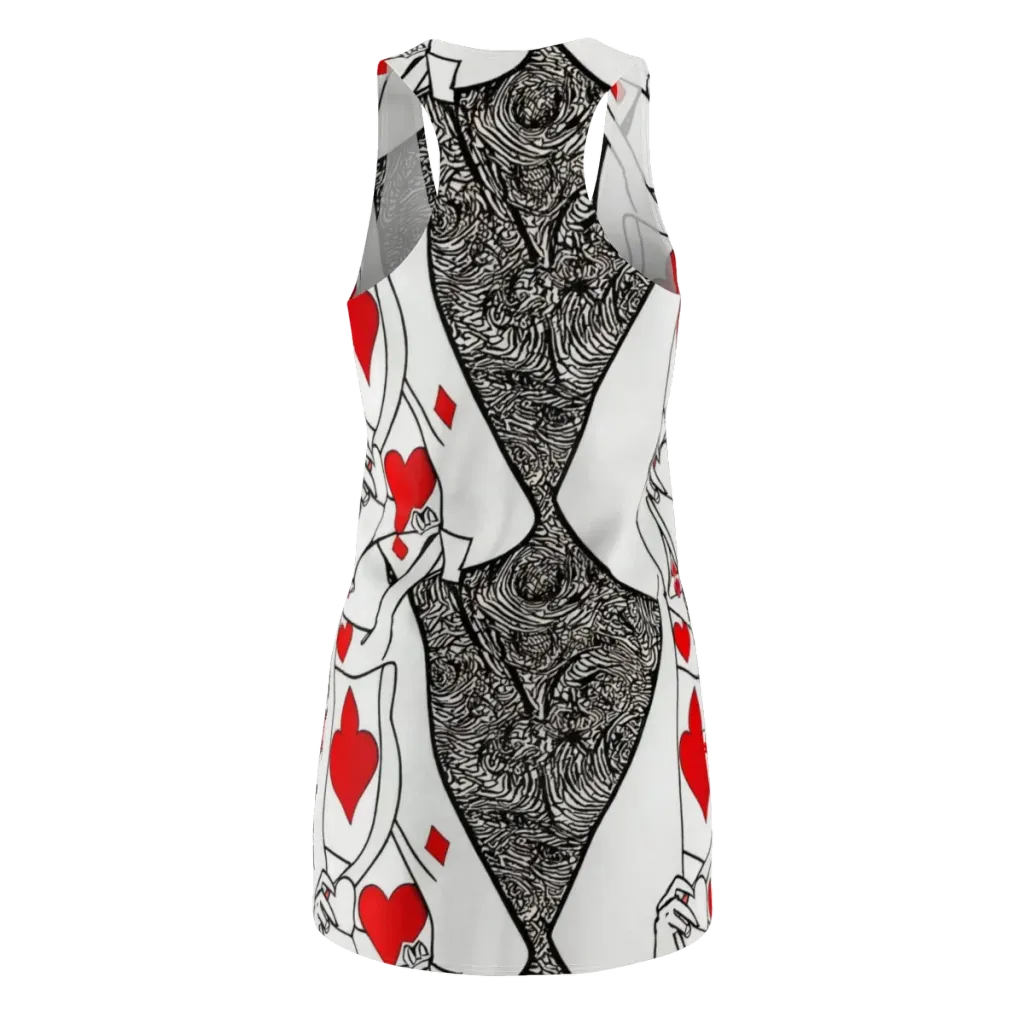 Heartbreak Hourglass on Racerback Dress — Back