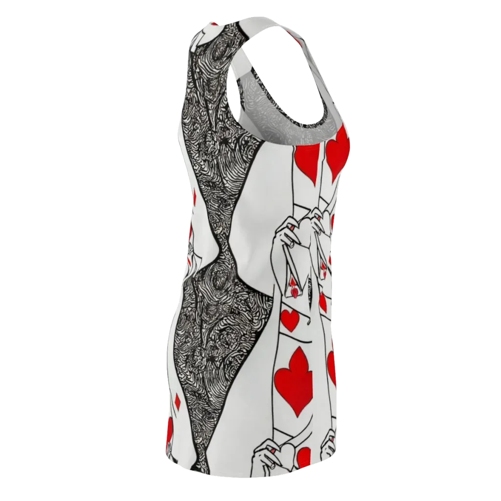 Heartbreak Hourglass on Racerback Dress — Back Side