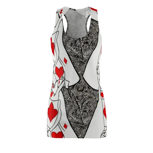 Heartbreak Hourglass on a Racerback Dress