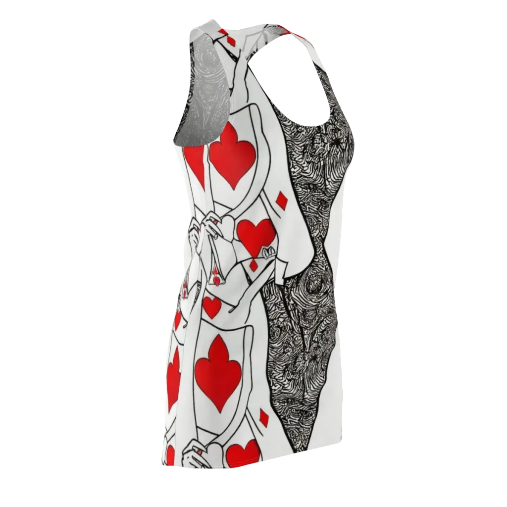 Heartbreak Hourglass on Racerback Dress — Front Side