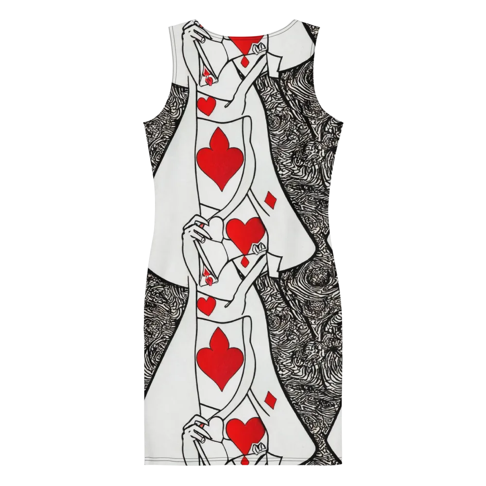 Heartbreak Hourglass on Bodycon Dress — Back
