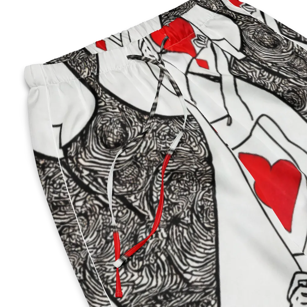 Heartbreak Hourglass on Women's Pajama Pants — Product details