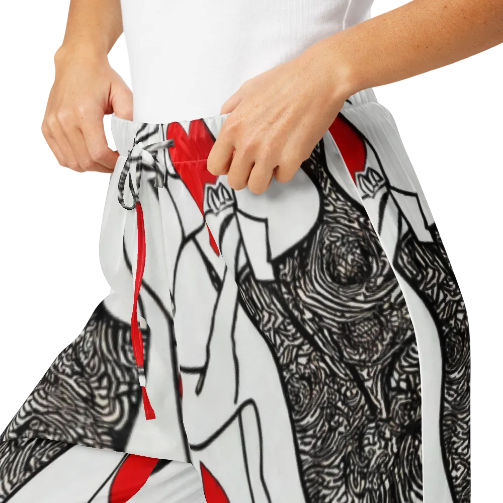 Heartbreak Hourglass on Women's Pajama Pants — Product details