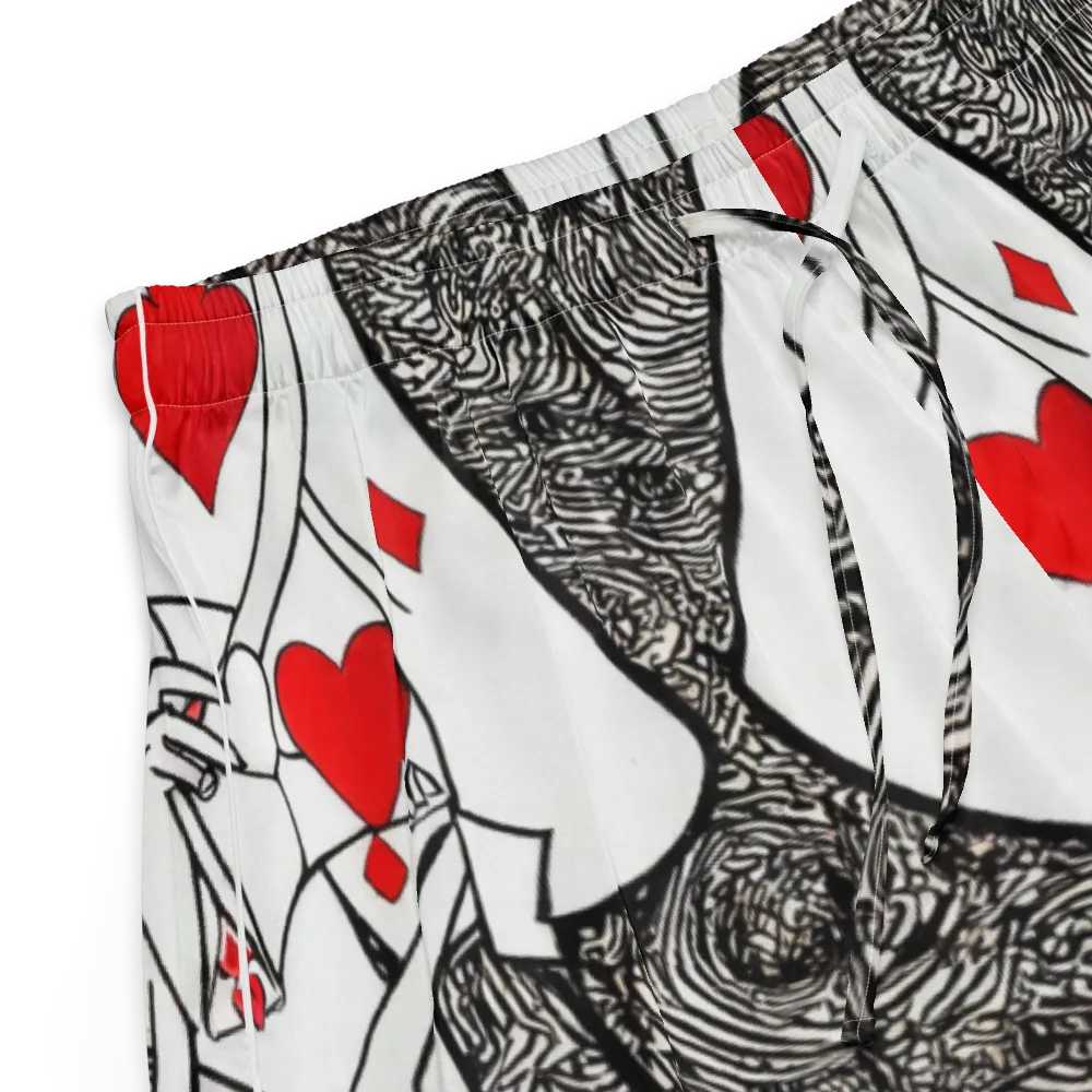 Heartbreak Hourglass on Women's Pajama Shorts — Product details