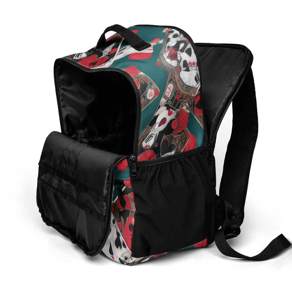 Wonderland Wager on Utility Backpack — Product details 2