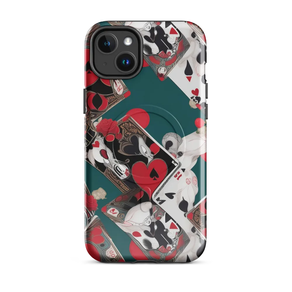 Wonderland Wager on MagSafe Tough Case for iPhone® — Front