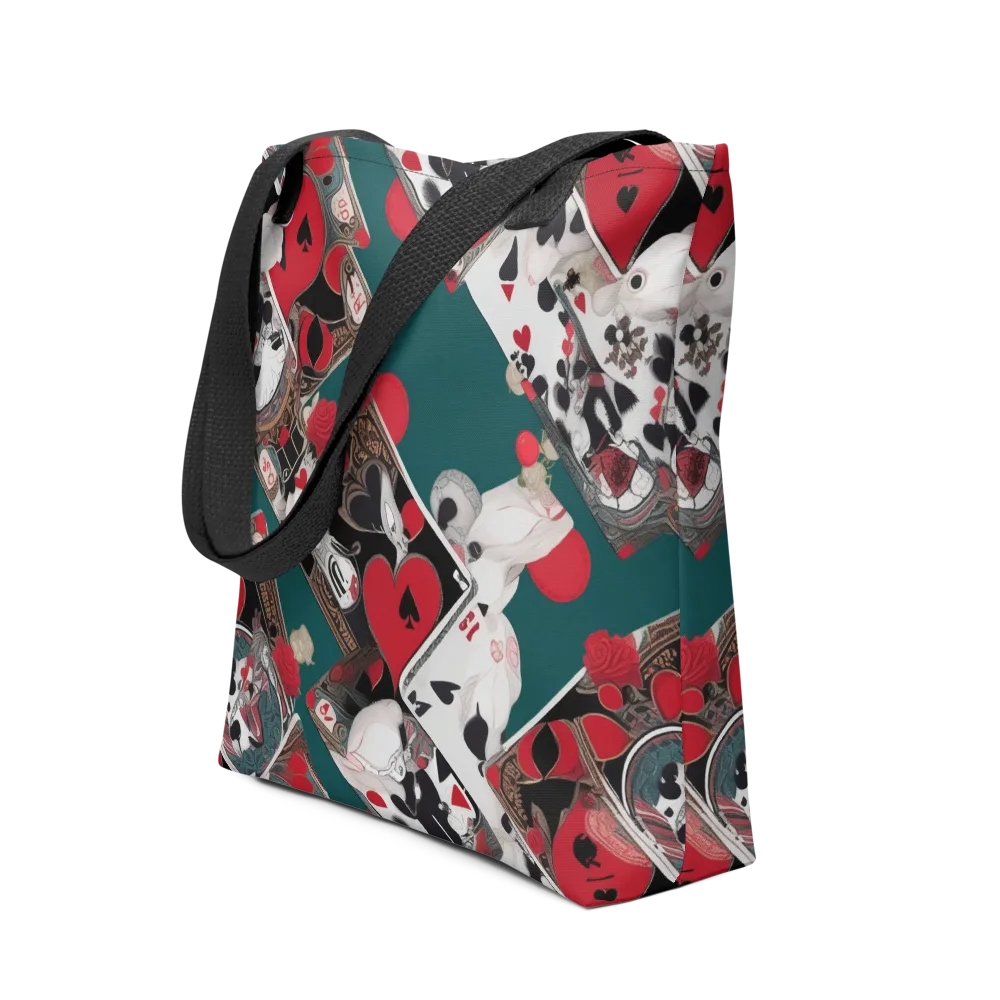 Wonderland Wager on Tote Bag — Front