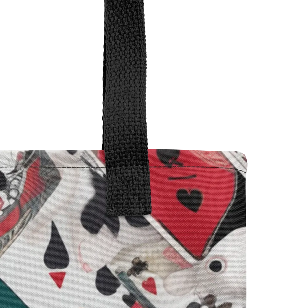 Wonderland Wager on Tote Bag — Product details