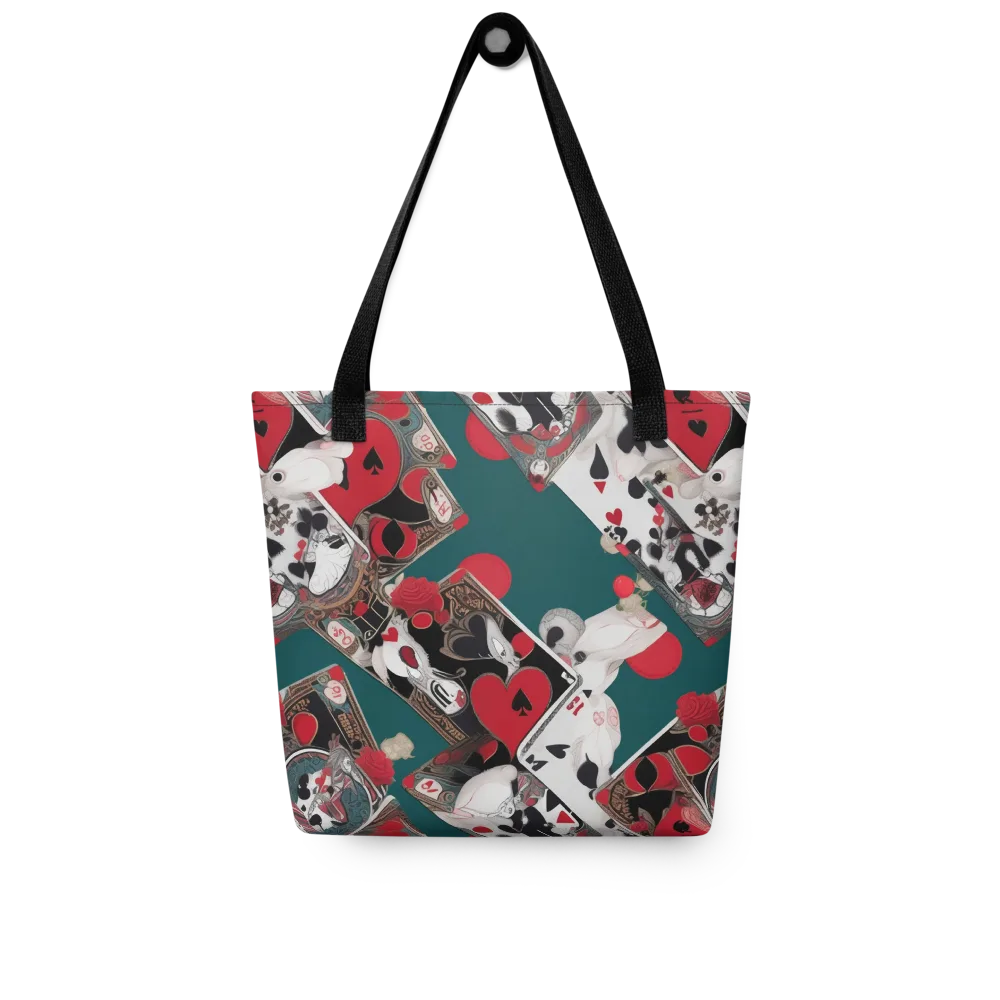 Wonderland Wager on Tote Bag — Front