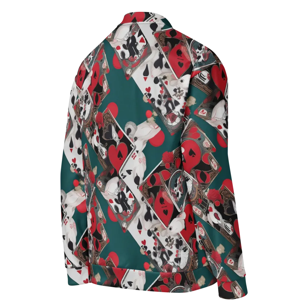 Wonderland Wager on Bomber Jacket — Right Back