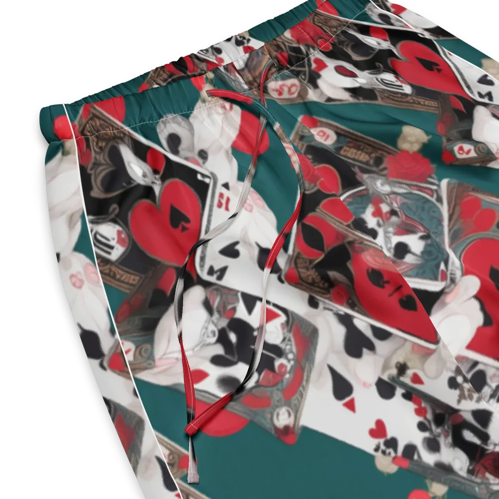 Wonderland Wager on Women's Pajama Pants — Product details