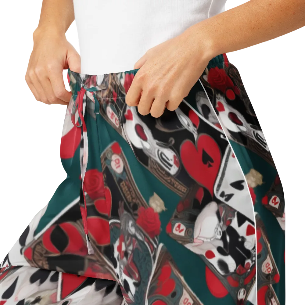 Wonderland Wager on Women's Pajama Pants — Product details