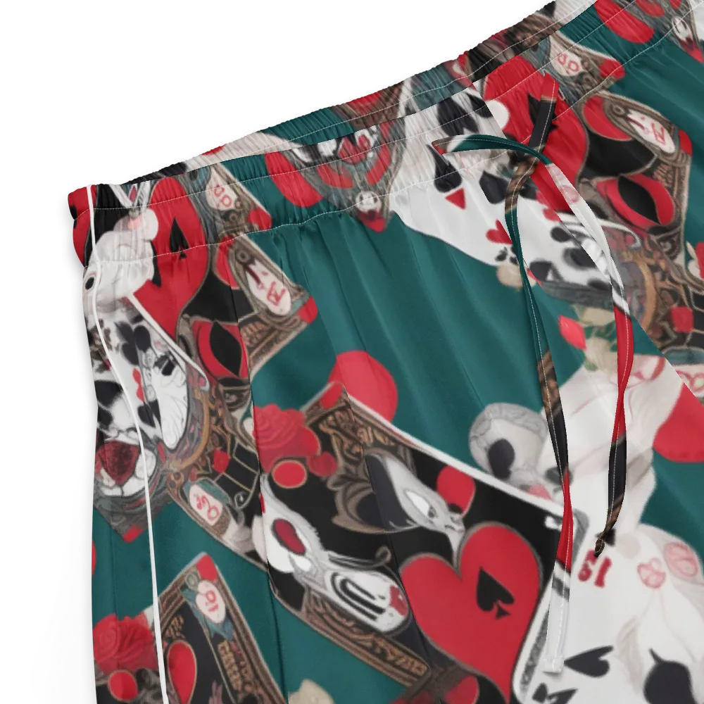 Wonderland Wager on Women's Pajama Shorts — Product details