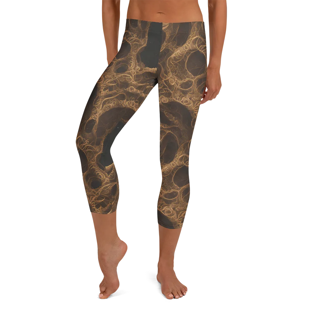 Kunkle's Knot on Capri Leggings — Front