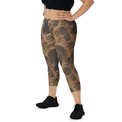 Kunkle's Knot on a Capri Leggings