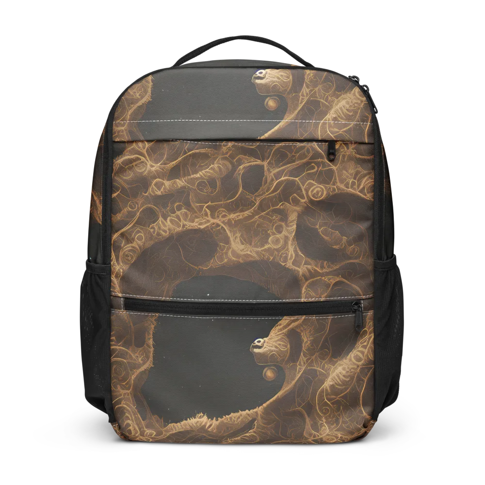 Kunkle's Knot on Utility Backpack — Front