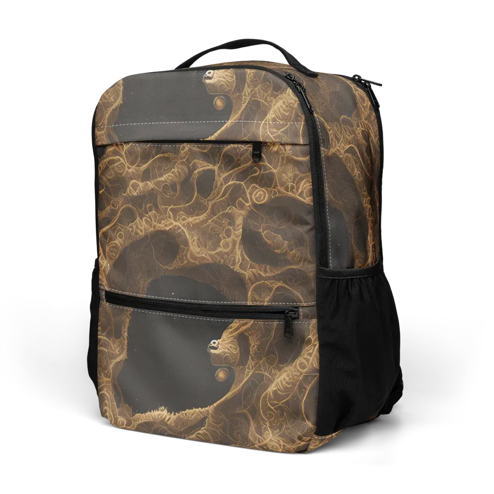 Kunkle's Knot on Utility Backpack — Left Front