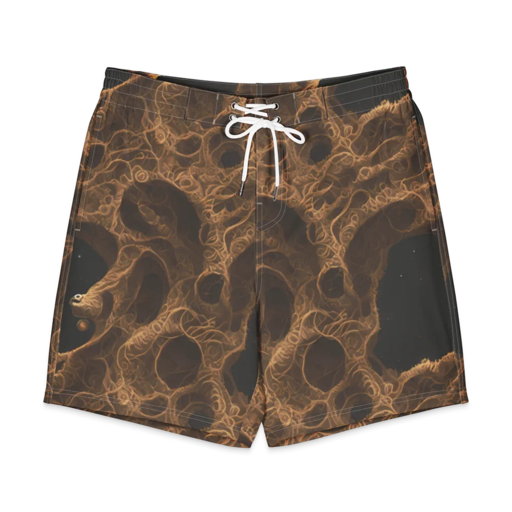 Kunkle's Knot on Men's Board Shorts — Front