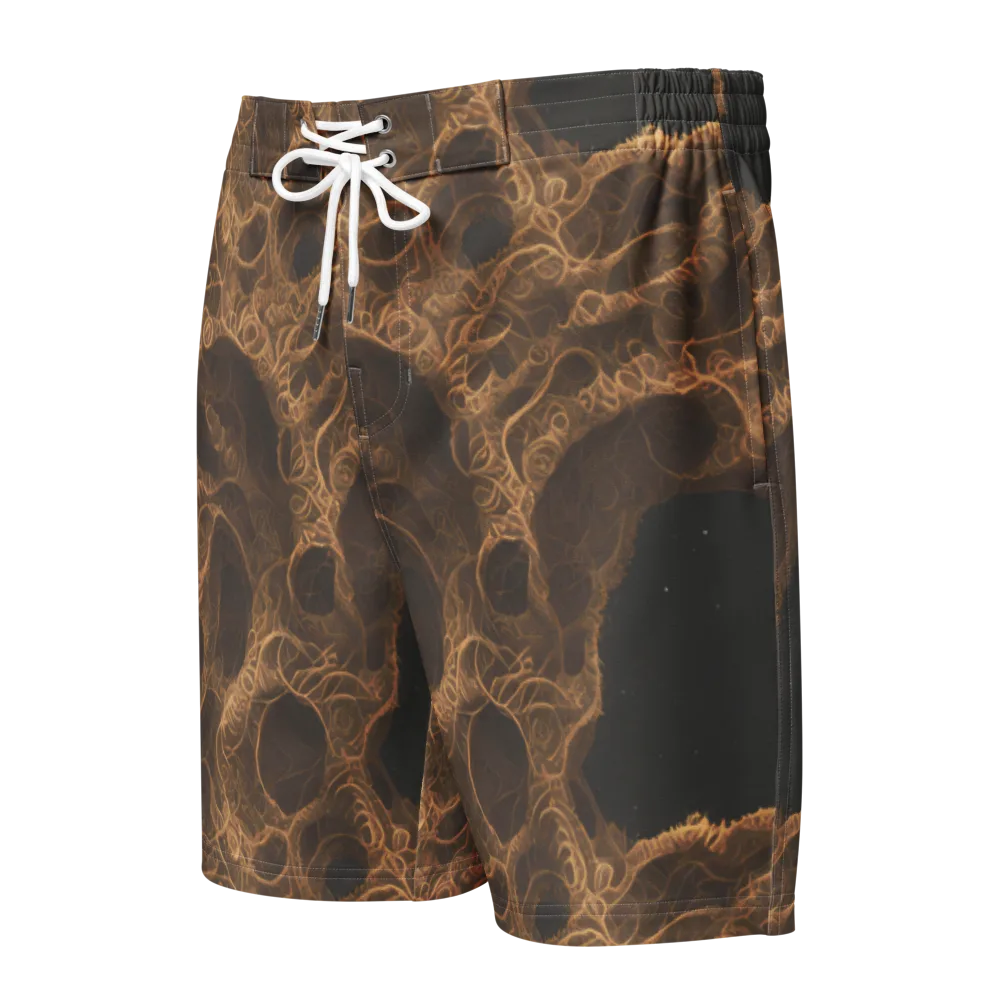 Kunkle's Knot on Men's Board Shorts — Front