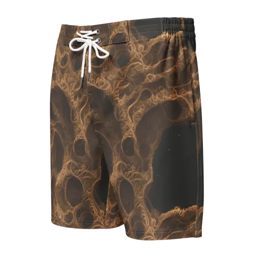 Kunkle's Knot on a Men's Board Shorts