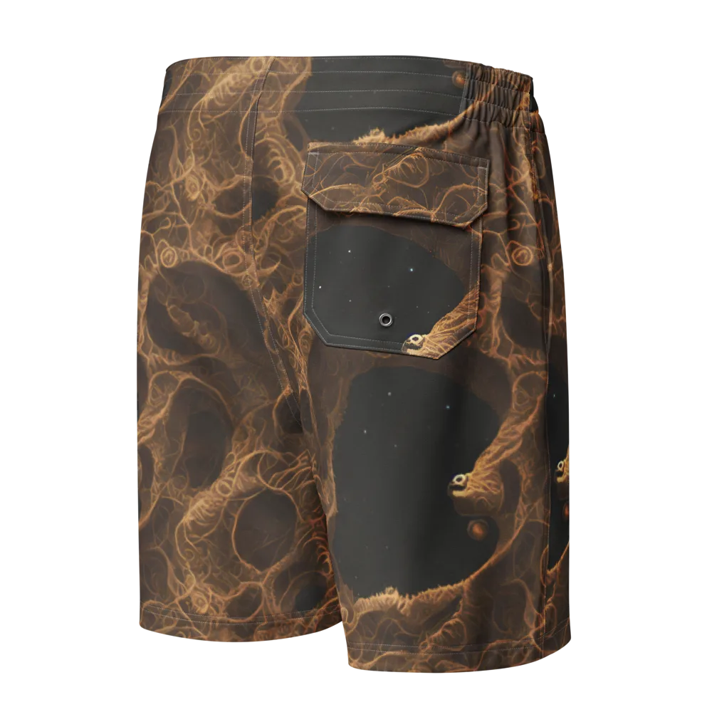 Kunkle's Knot on Men's Board Shorts — Back