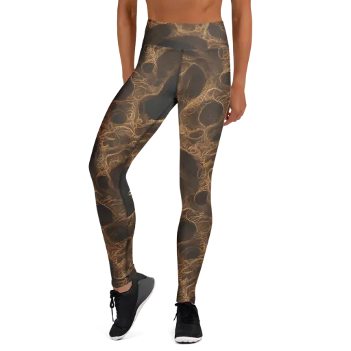 Kunkle's Knot on a Yoga Leggings