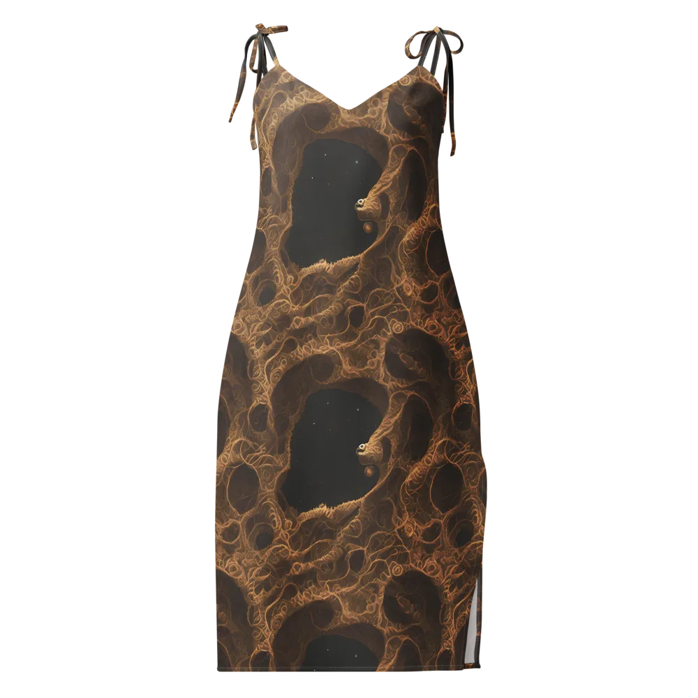 Kunkle's Knot on Slip Dress — Front
