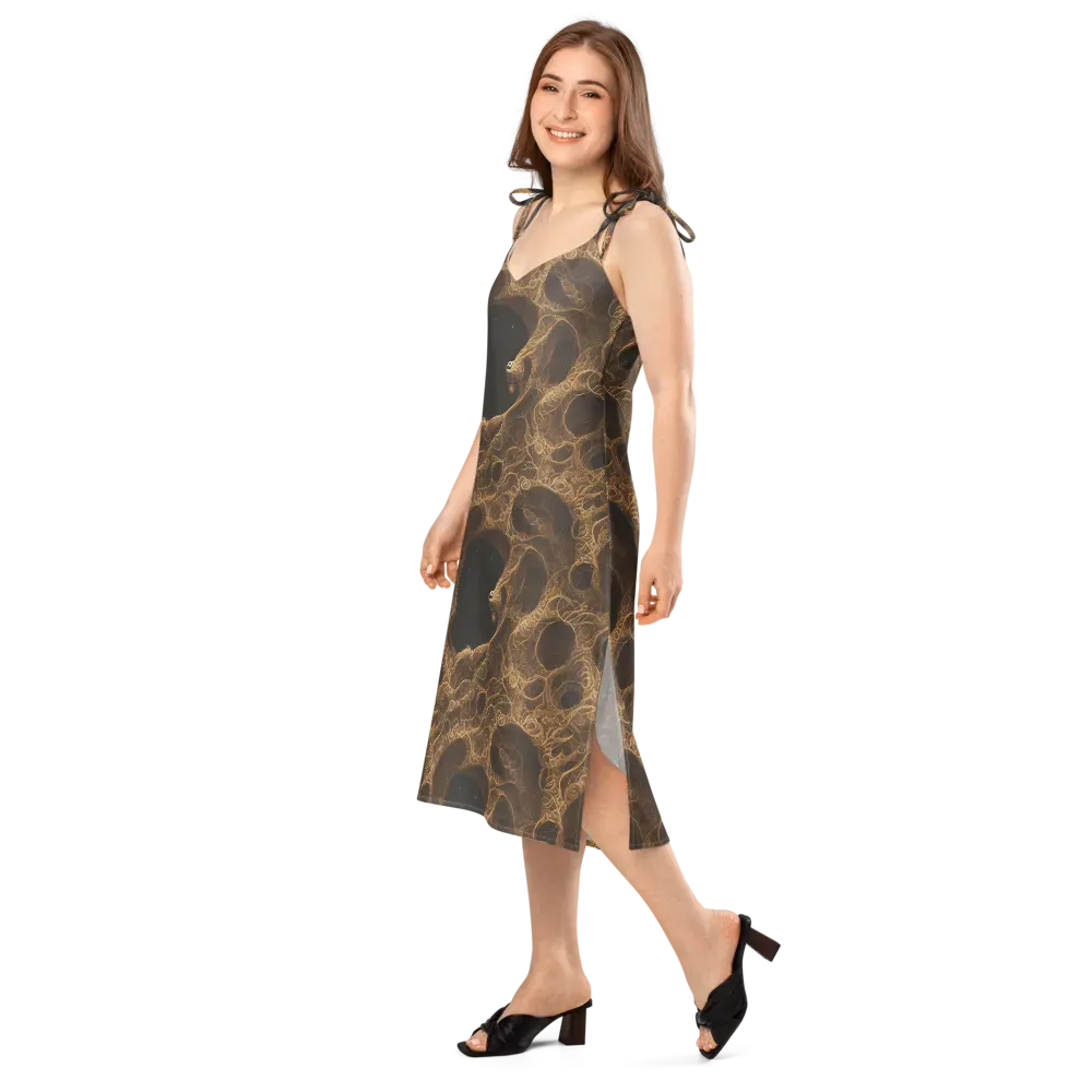 Kunkle's Knot on Slip Dress — Left Front