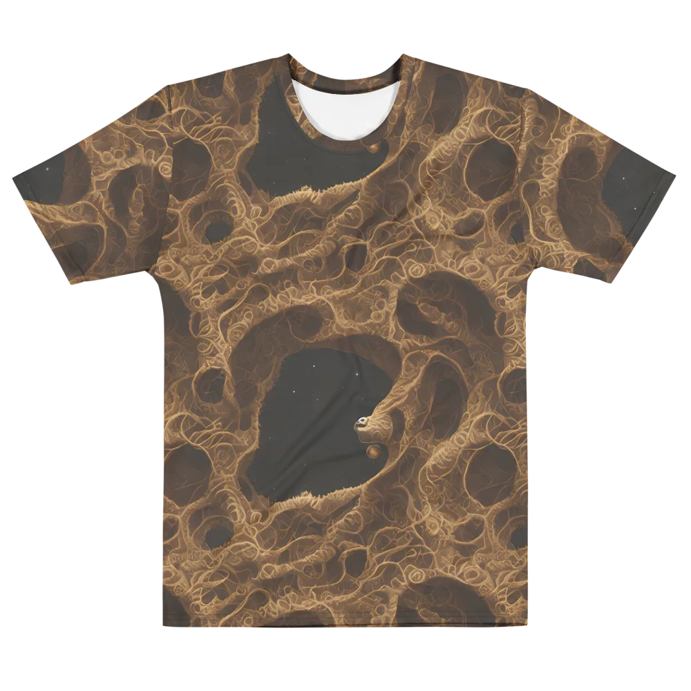 Kunkle's Knot on Men's Cotton Crew Neck T-Shirt — Front