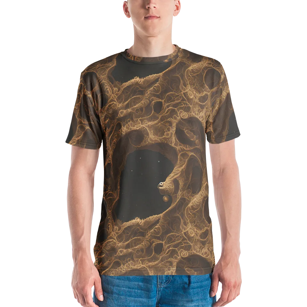 Kunkle's Knot on Men's Crew Neck T-Shirt — Front