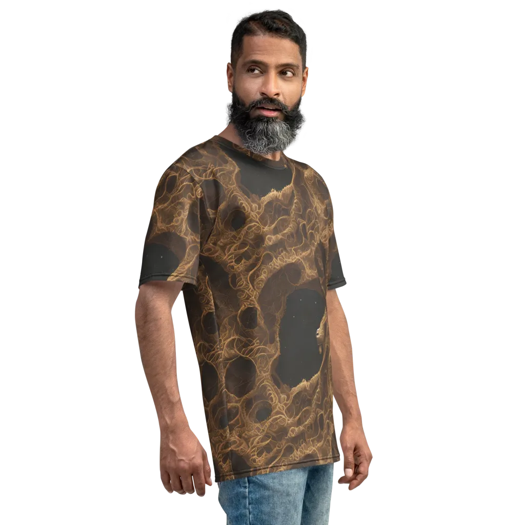 Kunkle's Knot on Men's Crew Neck T-Shirt — Right