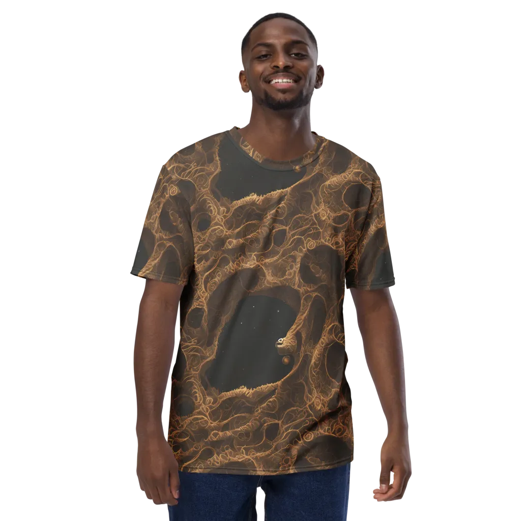 Kunkle's Knot on Men's Crew Neck T-Shirt — Front