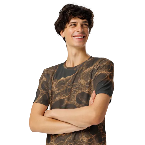 Kunkle's Knot on a Men's Crew Neck T-Shirt