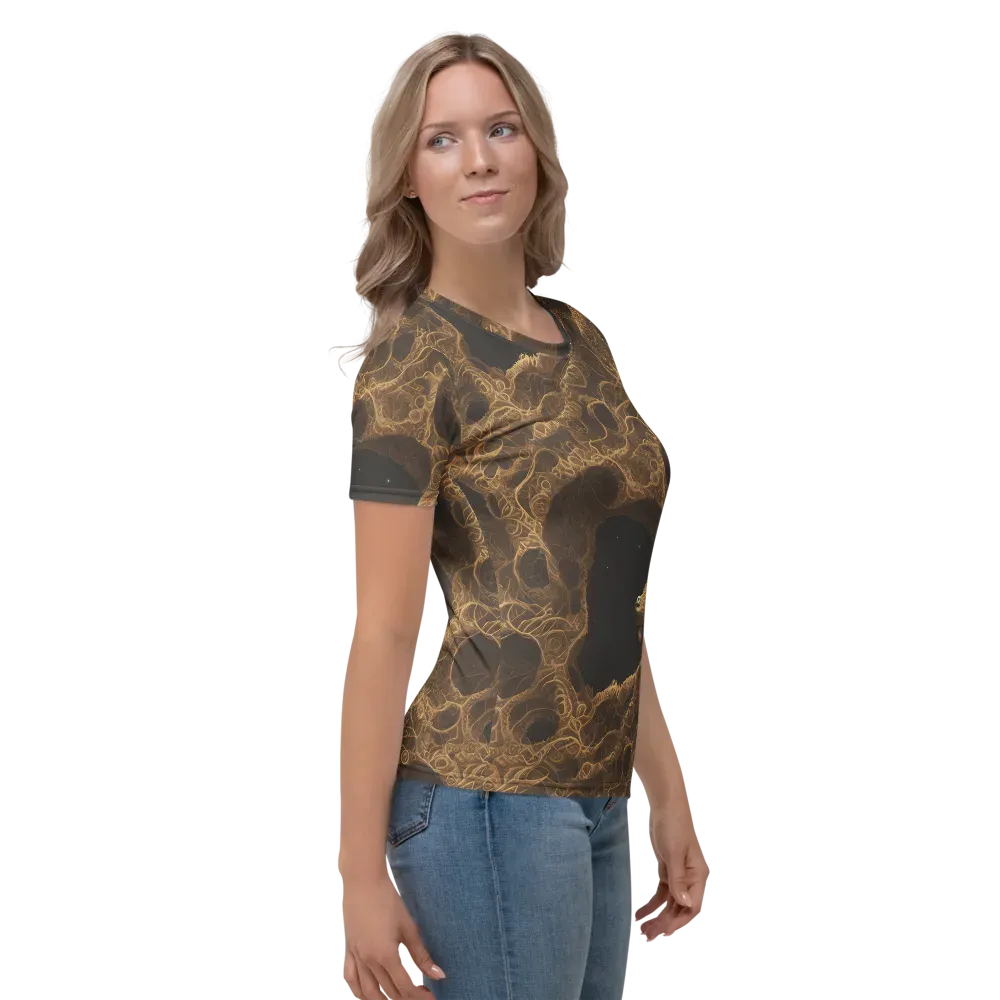 Kunkle's Knot on Women's Crew Neck T-Shirt — Right