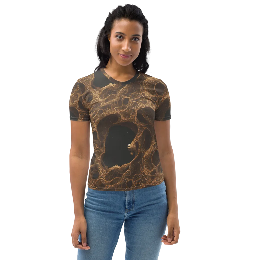 Kunkle's Knot on Women's Crew Neck T-Shirt — Front