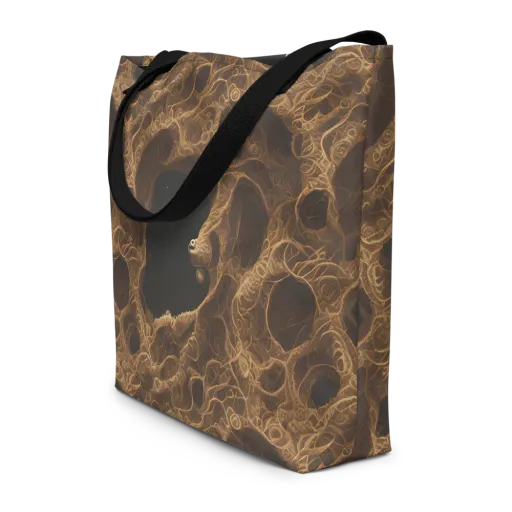 Kunkle's Knot on a Large Tote Bag W/ Pocket