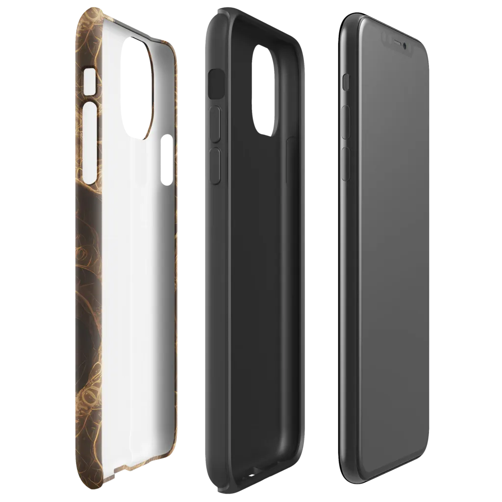 Kunkle's Knot on Tough Case for iPhone® — Right