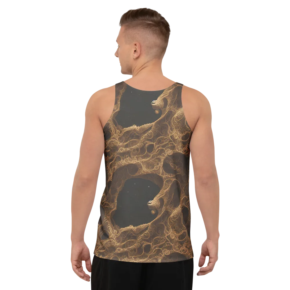 Kunkle's Knot on Men's Tank Top — Back