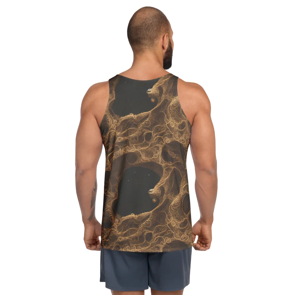 Kunkle's Knot on Men's Tank Top — Back