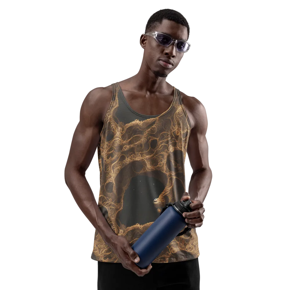 Kunkle's Knot on Men's Tank Top — Front