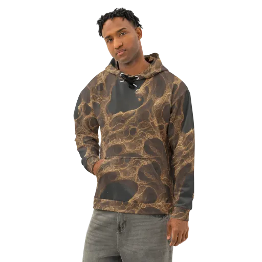 Kunkle's Knot on a Cotton Hoodie