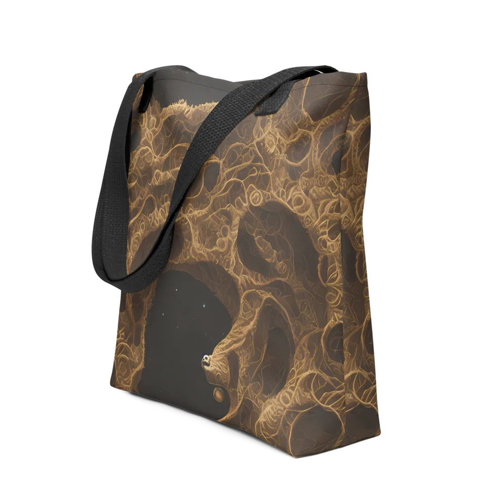 Kunkle's Knot on Tote Bag — Front