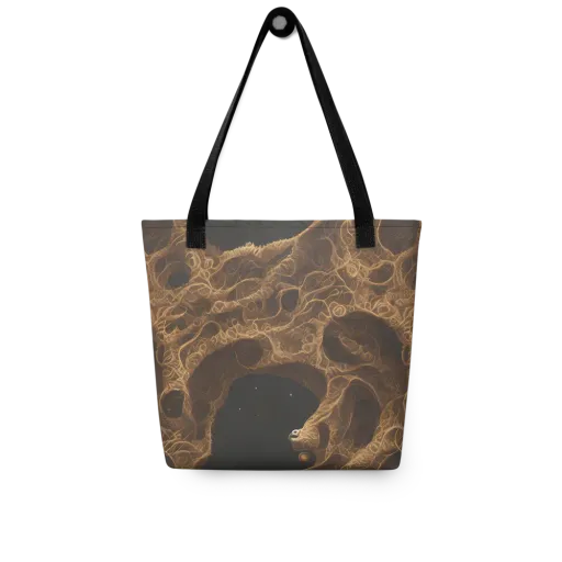 Kunkle's Knot on a Tote Bag