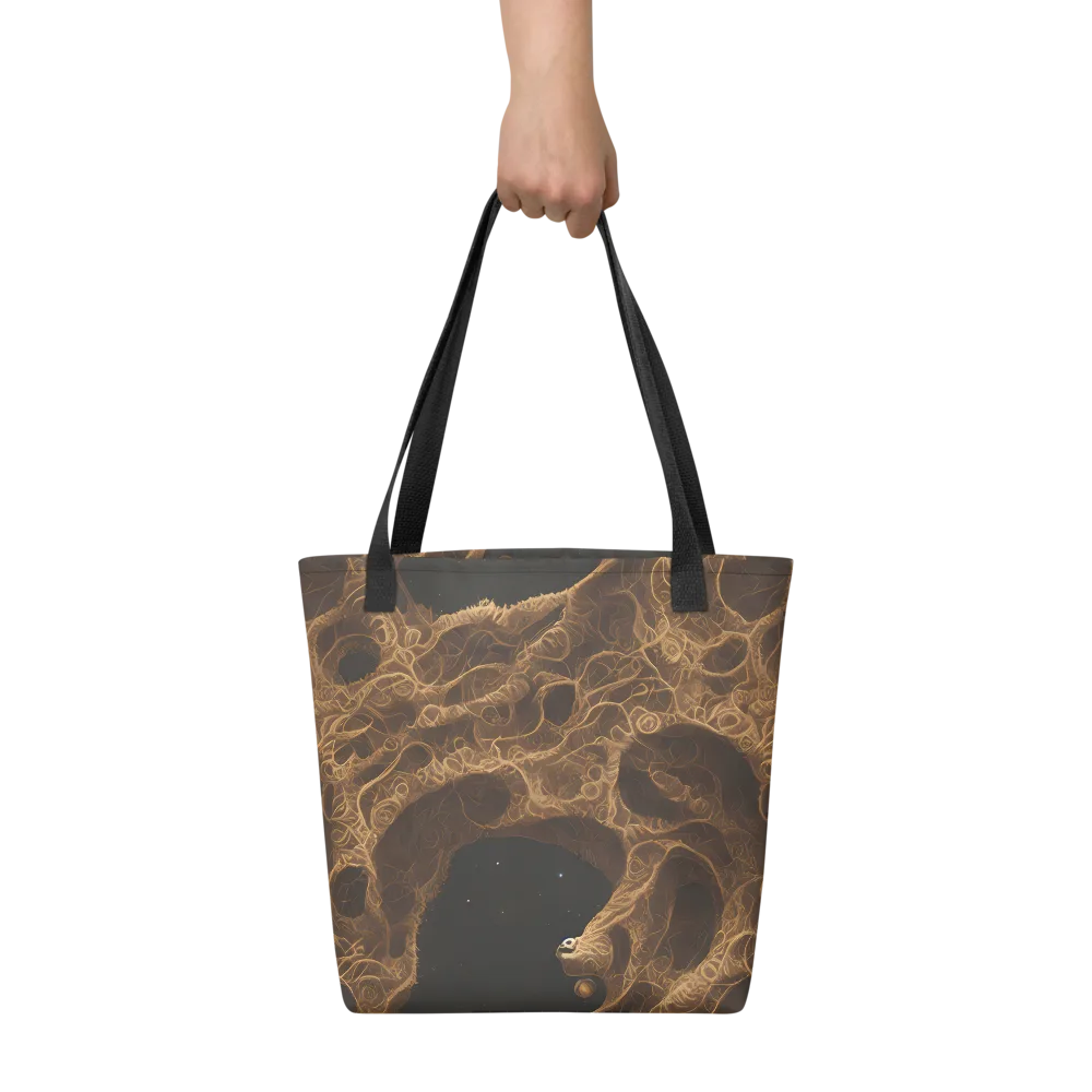 Kunkle's Knot on Tote Bag — Front